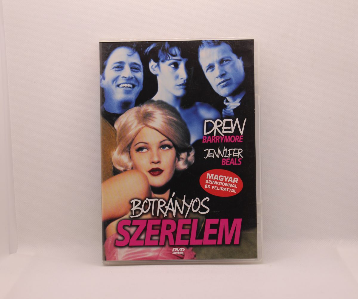 Botrányos szerelem (DVD)
