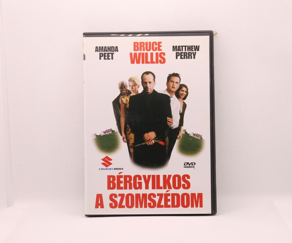 Bérgyilkos a szomszédom 1. (DVD)
