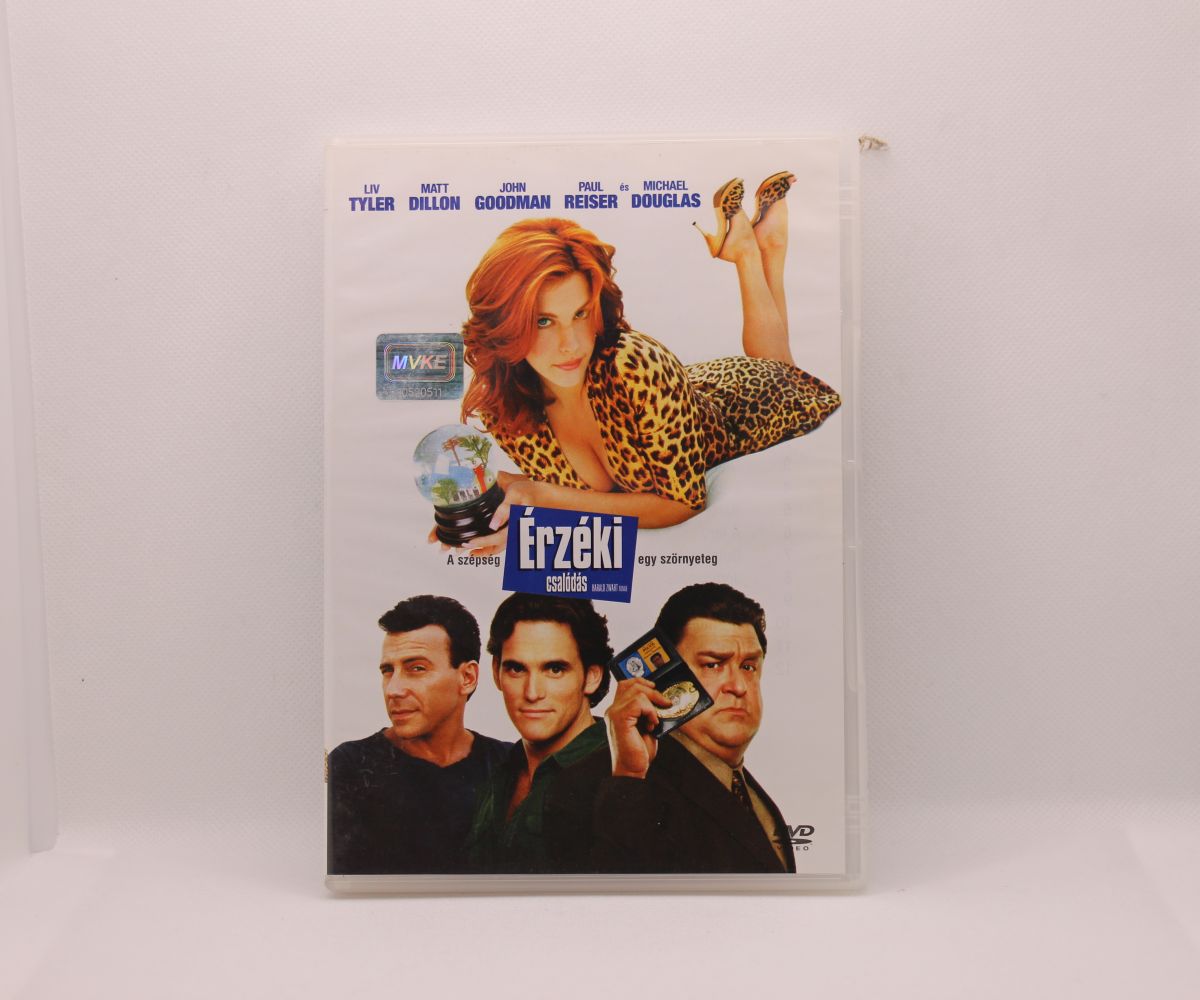 Érzéki csalódás (DVD)