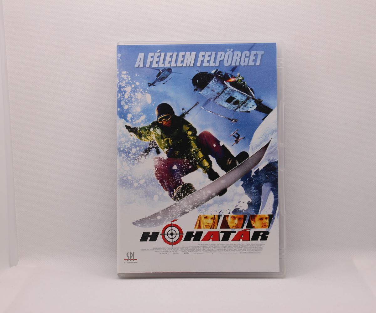 Hóhatár - A félelem felpörget (DVD)