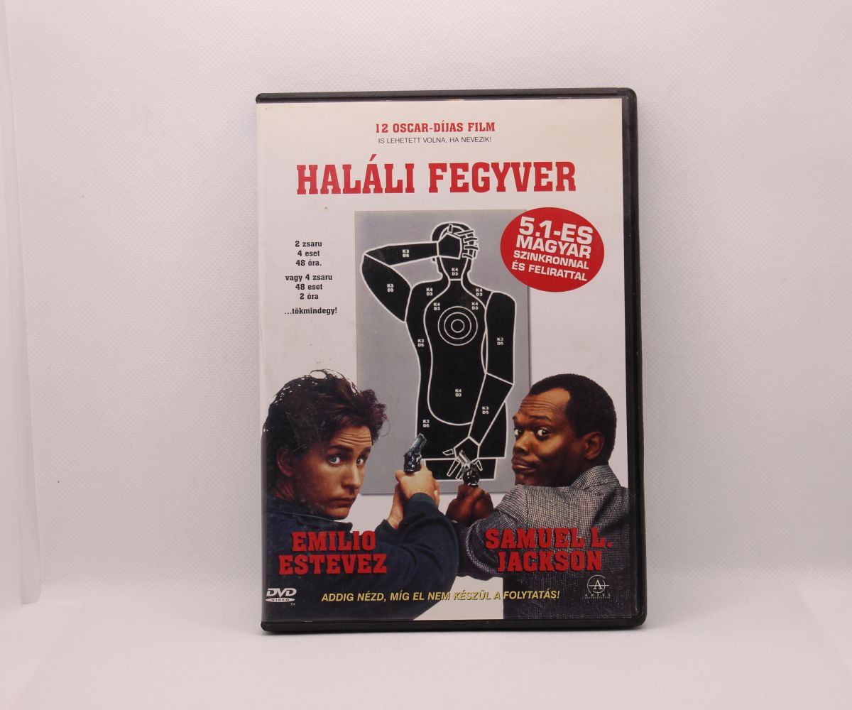 Haláli fegyver (DVD)