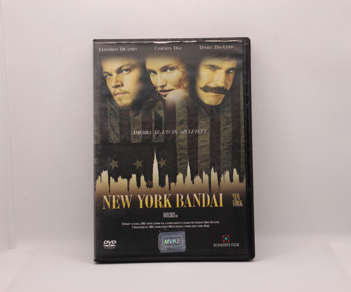 New York bandái (DVD)