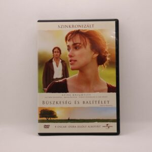 Büszkeség és balítélet (DVD)