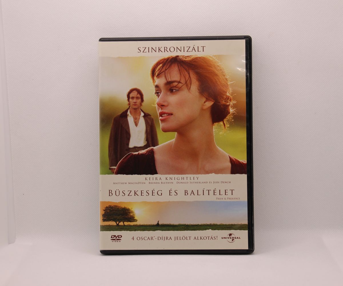 Büszkeség és balítélet (DVD)