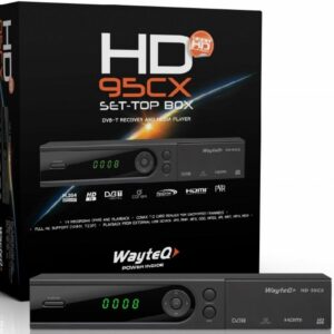 WayteQ HD-95CX set -top box